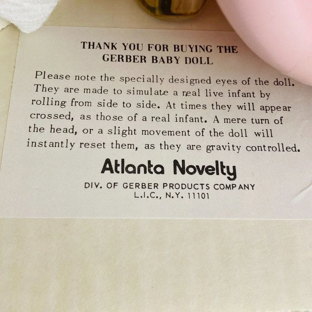 Vtg Gerber Baby 12